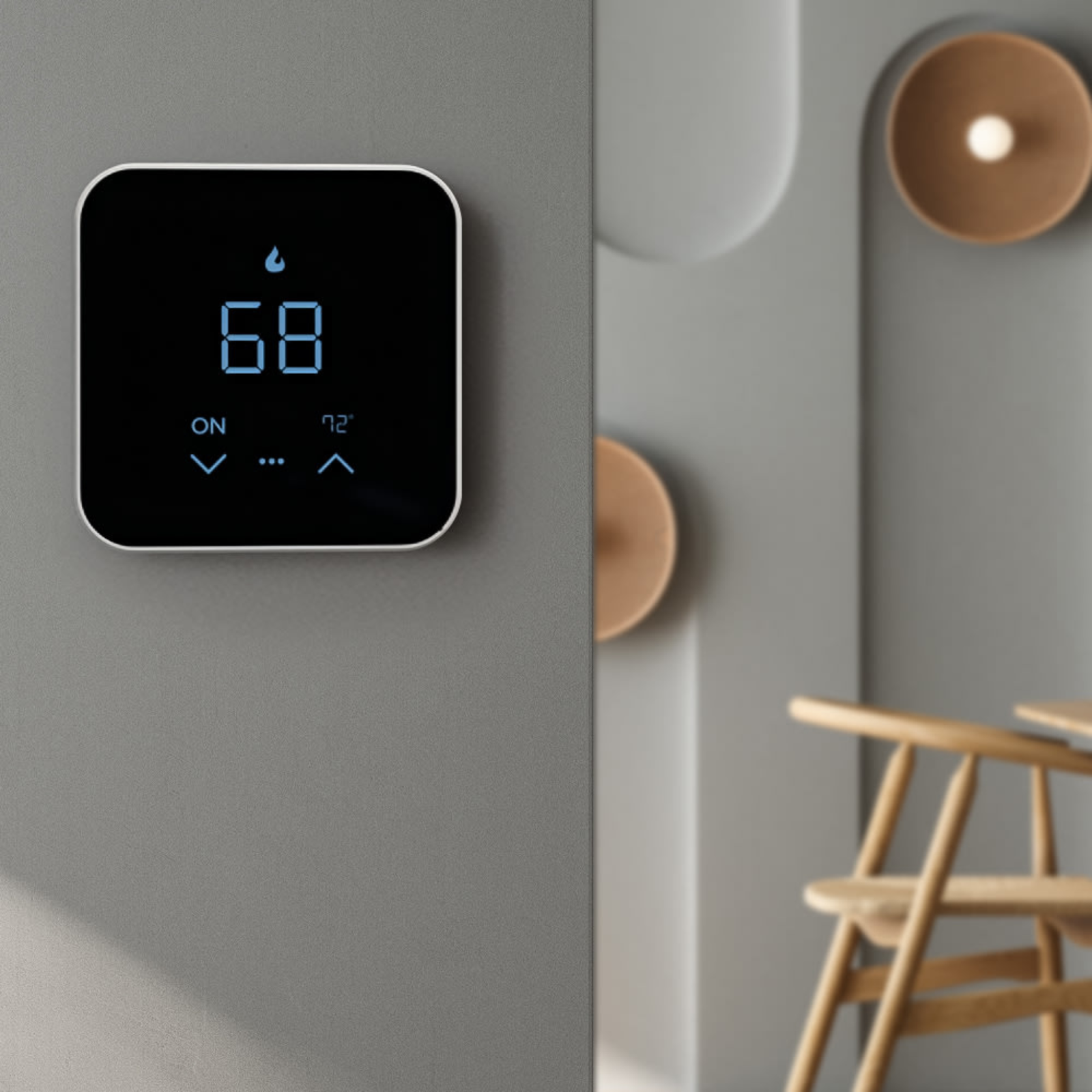 MRCOOL® Smart Thermostat MST07-WiFi 24V Programmable Thermostat with Alexa & Google Control- (Ducted System Only)