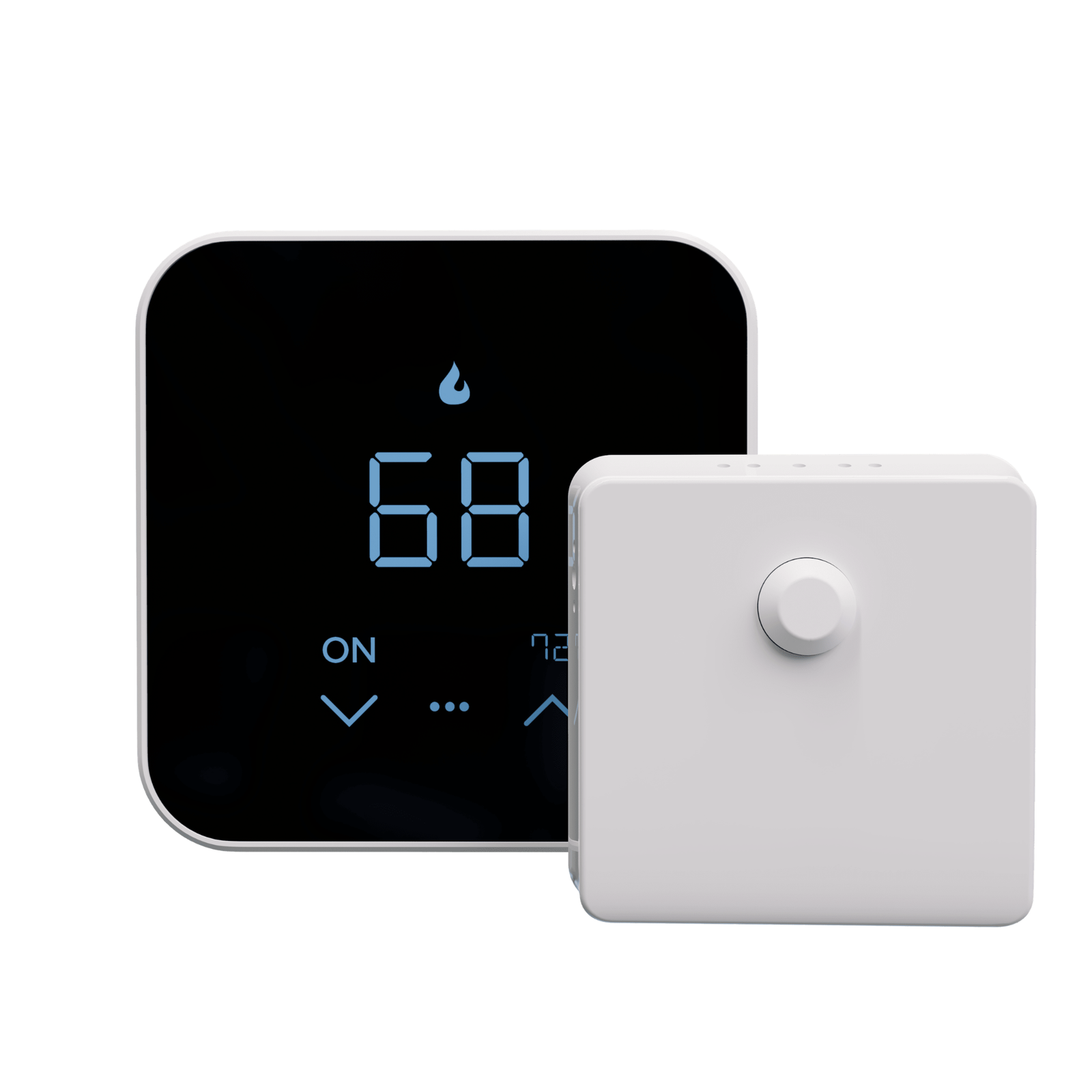 MRCOOL® MST07 Smart Thermostat + MST07-S Room Sensor Bundle (White) - 24V (Ducted System Only)