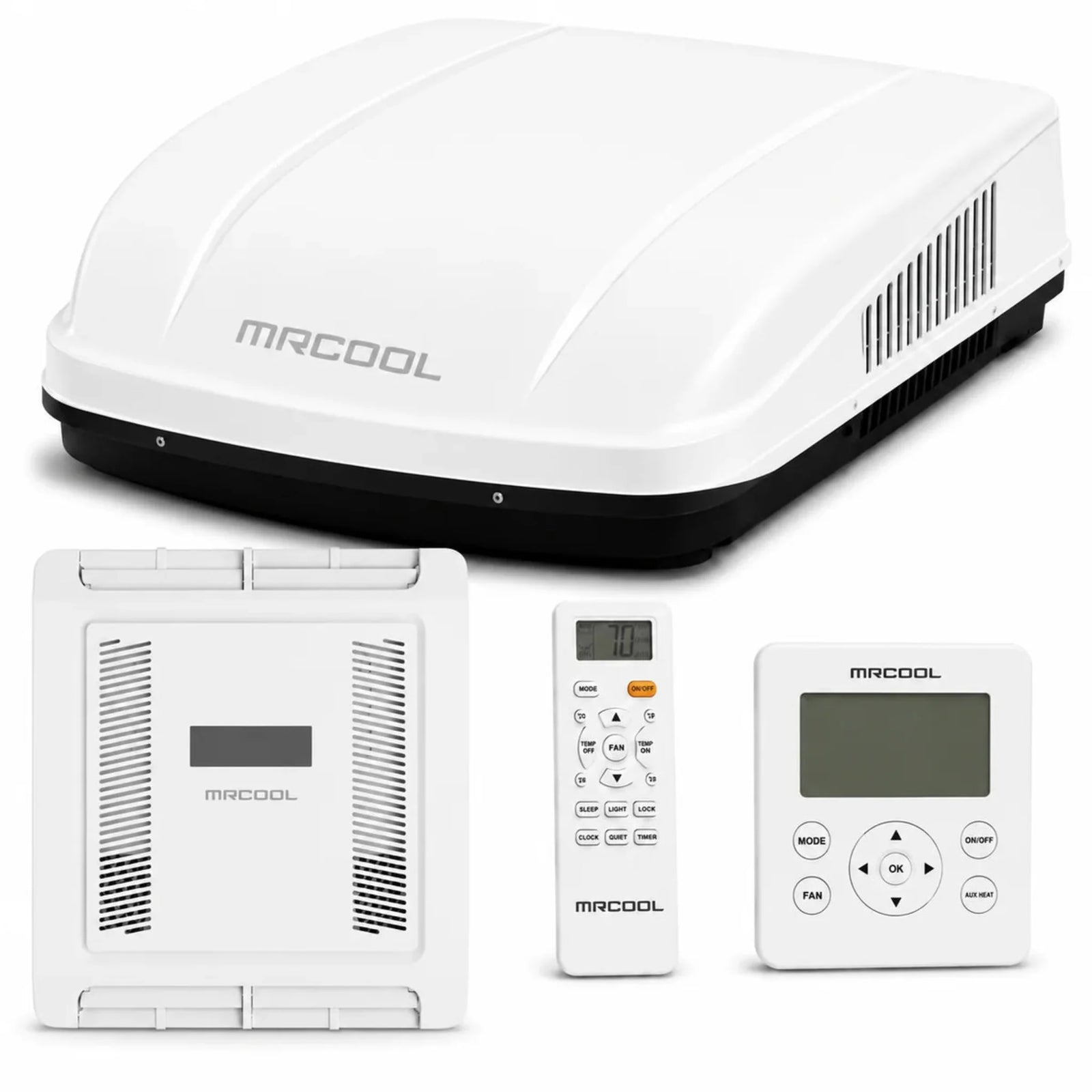 MRCOOL 15,000 BTU RV Inverter Air Conditioner & Heat Pump System