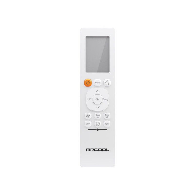 Remote for MRCOOL VersaPro 24,000 BTU 2 Ton Central Ducted System