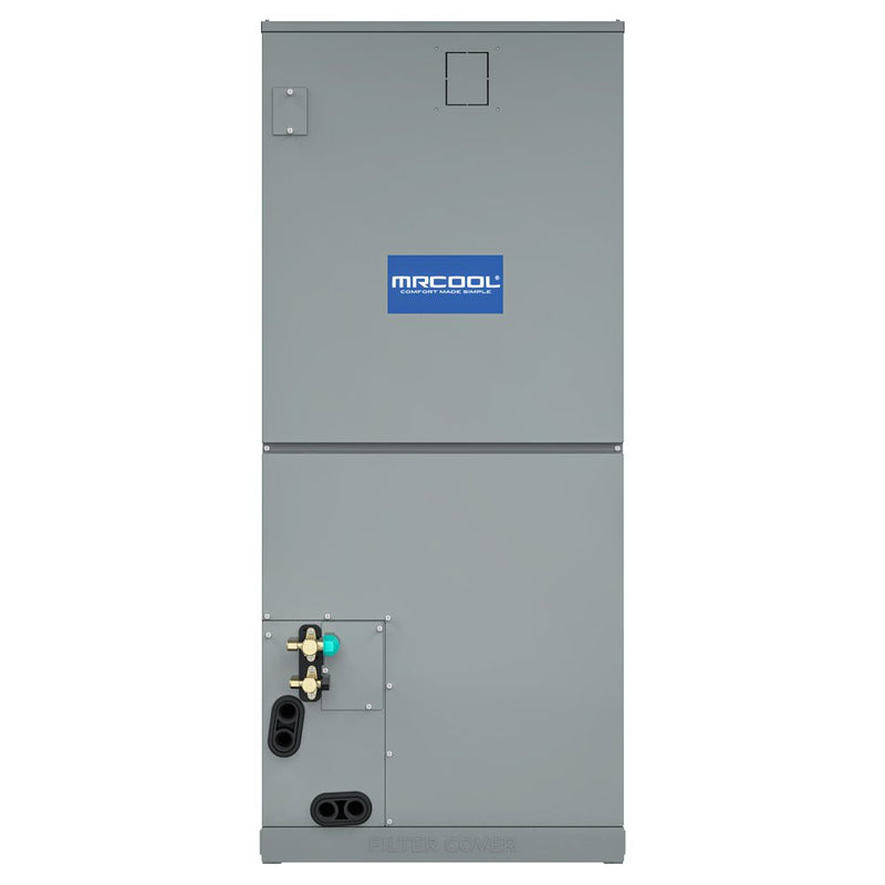 Air Handler for MRCOOL VersaPro 30,000 BTU 2.5 Ton 16.5 SEER2 Central Ducted Heat Pump System