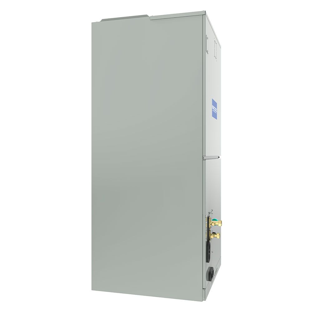 Side of Air Handler for MRCOOL VersaPro 48,000 BTU 4 Ton 15.8 SEER2 Central Ducted Heat Pump System
