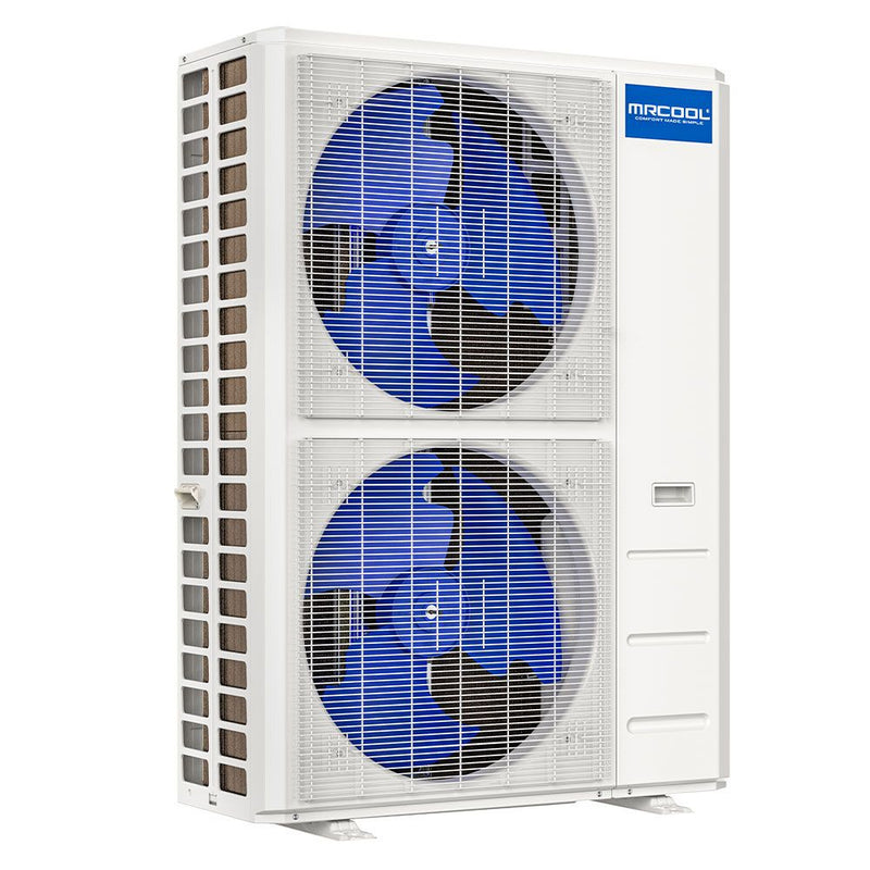 MRCOOL VersaPro 48,000 BTU 4 Ton 15.8 SEER2 Central Ducted Heat Pump System Condenser Front