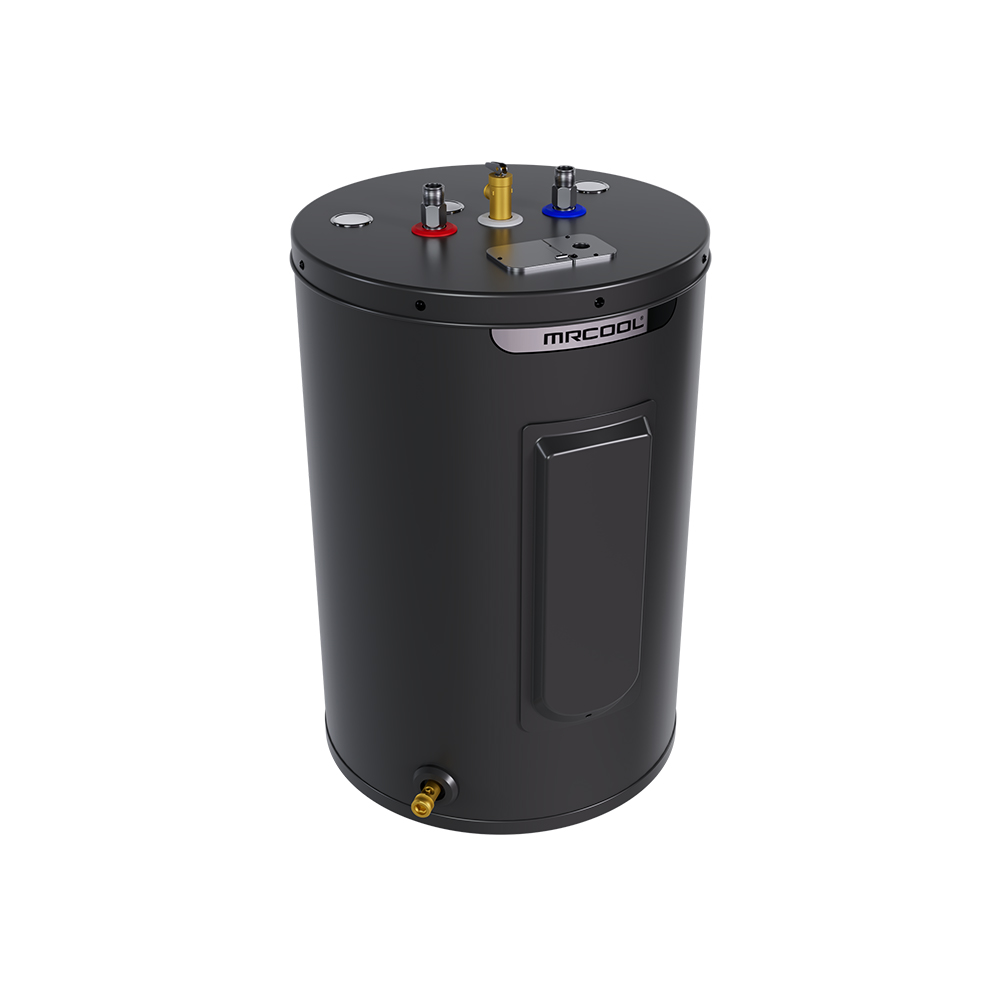 MRCOOL HeatWise™ 4500 Watt Tall Electric Tank Water Heater - 28 Gallon Capacity, MTWH04528EL