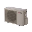 Mitsubishi outdoor condenser for single-zone mini split system