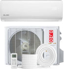 OLMO Sierra 12,000 BTU R32 Mini Split Air Conditioner and Heat Pump 18 SEER2 - 115V