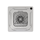 Olympus 9,000 BTU 3/4 Ton Ductless Mini-Split Ceiling Cassette with Panel - 230V/60Hz (HVAC Technician Required), CASSETTE09HP-230C-P-O