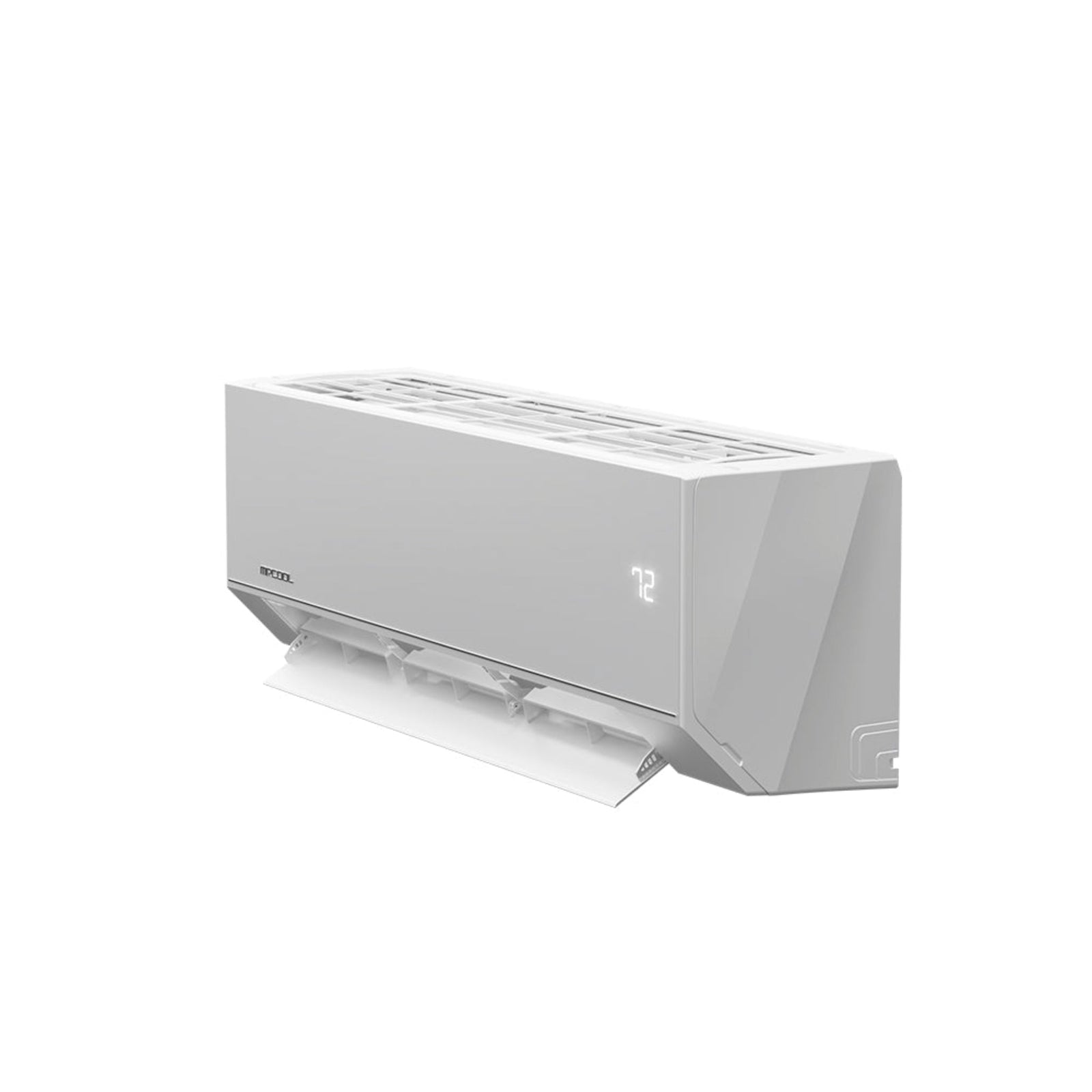 Olympus 12,000 BTU 1 Ton Ductless Mini-Split Wall Mounted Air Handler - 230V/60Hz (HVAC Technician Required), O-12-HP-WMAH-230C-O