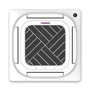 Pioneer® Multi Zone 24,000 BTU Quantum Series Ceiling Cassette Indoor Section Split Inverter++ Air Conditioner Heat Pump 230V