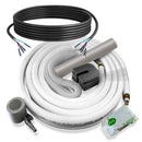 Pioneer® Diamante Pro™ 9,000 BTU 20 SEER2 High-Wall Ductless Mini-Split Air Conditioner Inverter Heat Pump with 16 Ft. Kit - 230V