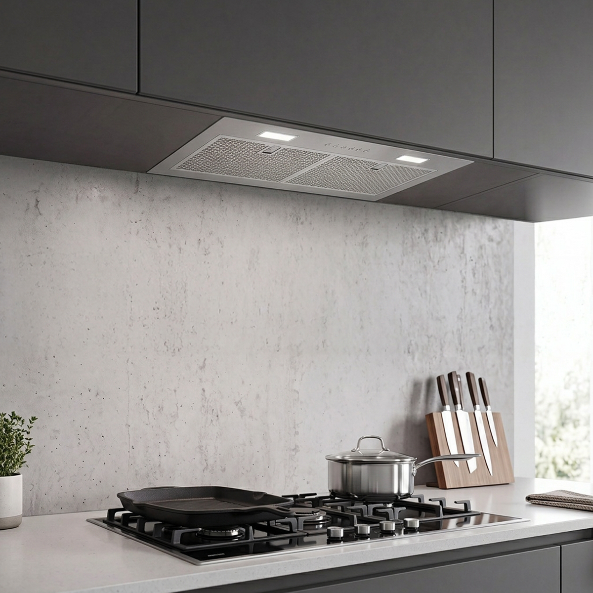 Victory 21-Inch 600 CFM Insert Range Hood in Stainless Steel