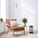 1500/750W Infrared Radiant 22" Tower Heater, Black