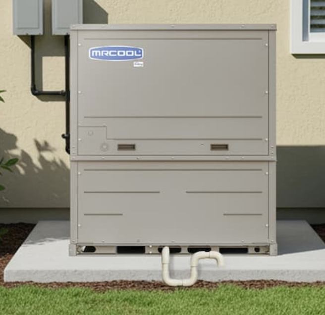 MRCOOL Universal DC Inverter 60K BTU 5 Ton 18 SEER2 Single Phase Packaged Heat Pump - R-32