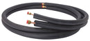 ACIQ Refrigerant Line Set 3/8"-5/8" | Insulated Pre-Flared Copper | 15ft / 30ft / 50ft for Mini Split Systems
