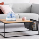 1.3 Gallon Table-Top Ultrasonic Cool Mist Humidifier with Night Light