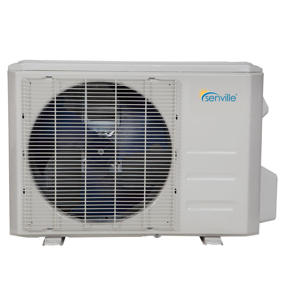 Senville 12,000 BTU 20 SEER2 Concealed Duct Air Conditioner - Heat Pump - 230V