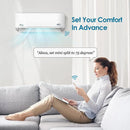 Senville LETO 12,000 BTU  21.2 SEER2 Single Zone Ductless Mini Split - 115V
