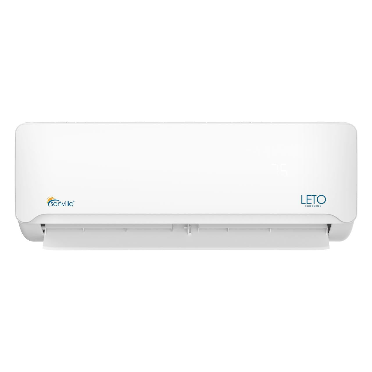 Senville LETO 12,000 BTU 21.3 SEER2 Single Zone Ductless Mini Split - 230V