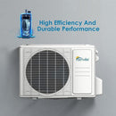 Senville LETO 12,000 BTU 21.3 SEER2 Single Zone Ductless Mini Split - 230V