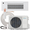 Senville Aura 18,000 BTU 20.6 SEER2 Cassette Mini Split Heat Pump Air Conditioner - 230V