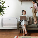 Senville AURA 18,000 BTU 20.4 SEER2 Floor Mounted Single Zone Ductless Mini Split In House