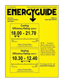 Senville AURA 18,000 BTU Single Zone Ductless Mini Split - 230V - 21.4 SEER2 - Energy Star