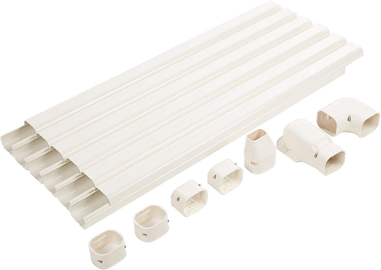 20 Ft. Line Set Cover Kit for Senville Mini Splits