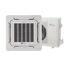 Senville AURA 24,000 BTU Ceiling Cassette Single Zone Ductless Mini Split - 230V - 20.7 SEER2 - Energy Star