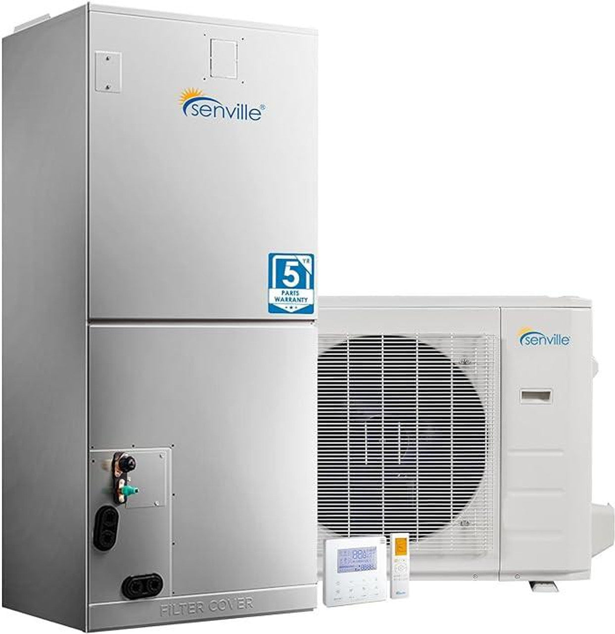 Senville Central Air Conditioner Heat Pumps
