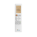 Senville AURA 36,000 BTU (12K + 24K) Dual Zone Mini Split Air Conditioner Remote
