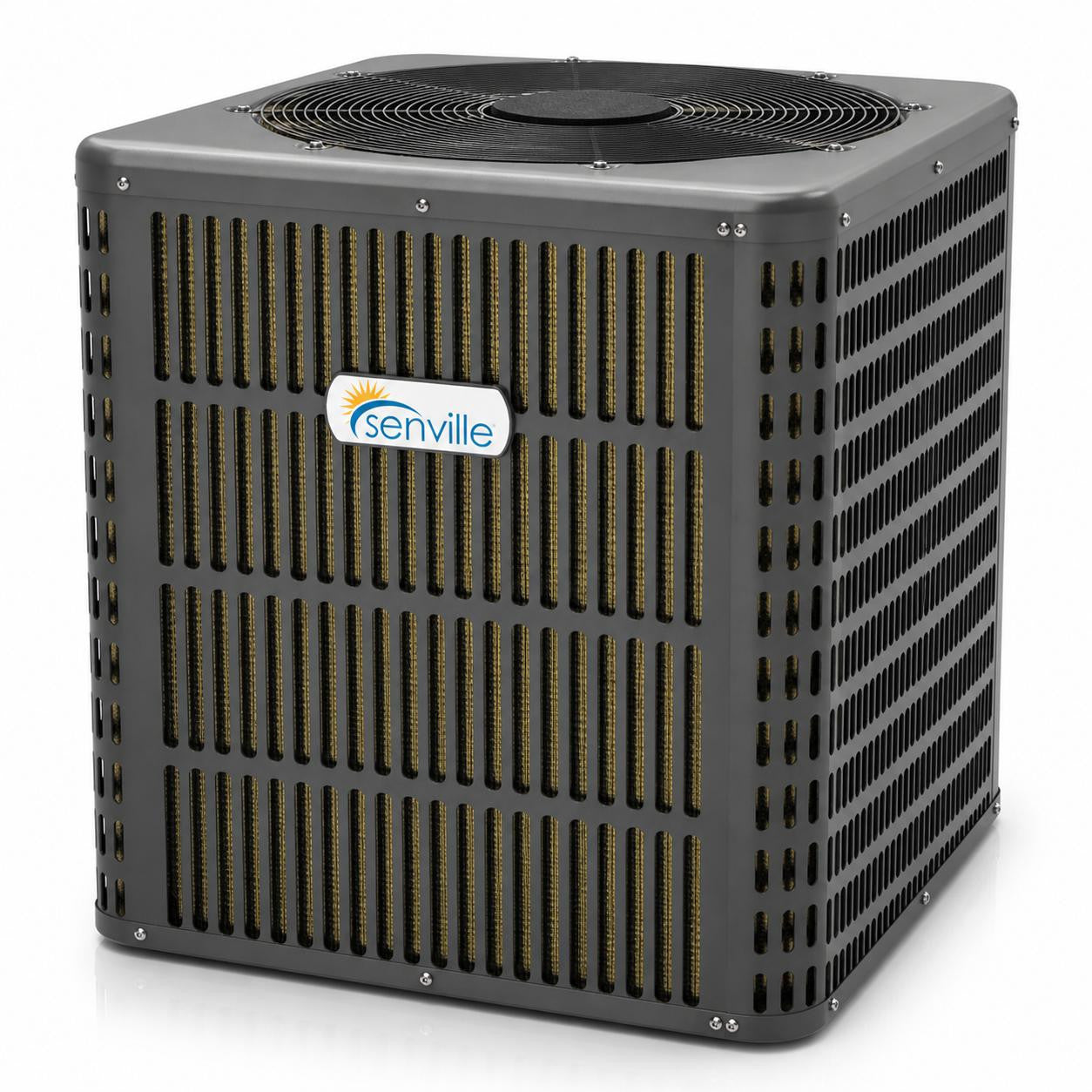Senville 4 Ton 17.6 SEER2 Central AC Unit Heat Pump - Top Discharge - R-32 - 230V - Image 2
