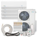 Senville AURA 48,000 BTU (12K+12K+12K+12K) 23 SEER2 4 Zone Mini Split Air Conditioner - 230V