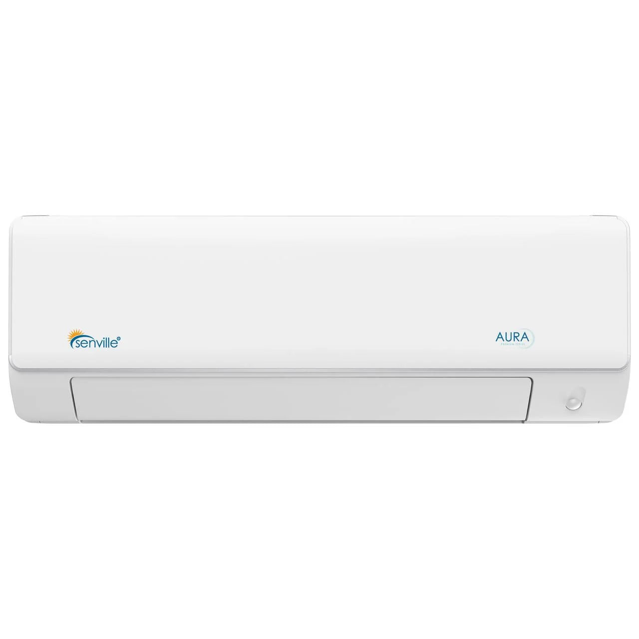 Senville AURA 48,000 BTU (9K + 9K + 9K + 9K + 9K + 9K) 23 SEER2 6 Zone Mini Split Air Conditioner - 230V