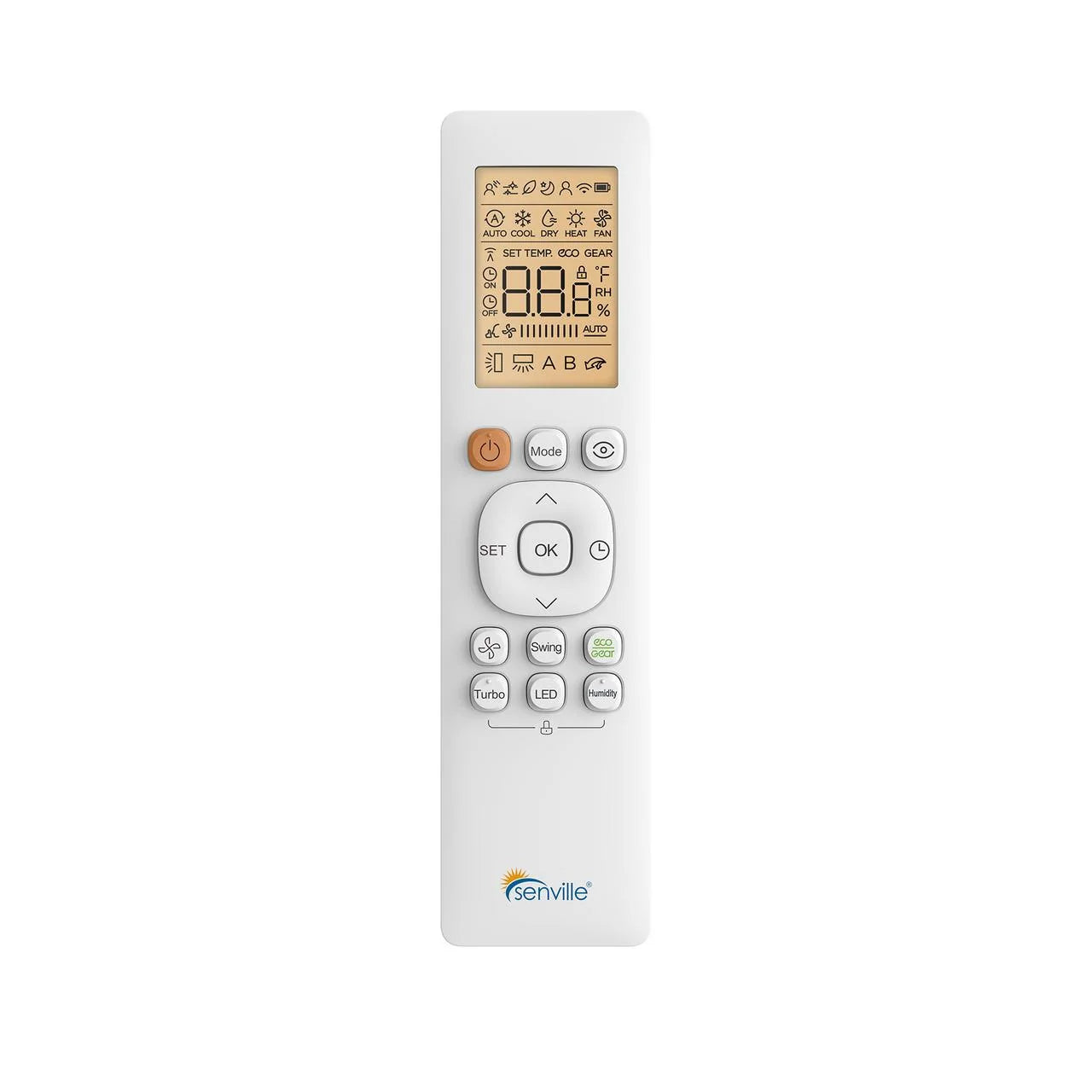 Senville AURA 48,000 BTU (9K + 9K + 9K + 9K + 9K + 9K) 23 SEER2 6 Zone Mini Split Air Conditioner - 230V
