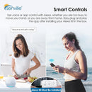 Senville Aura 6K Mini Split Smart Controls