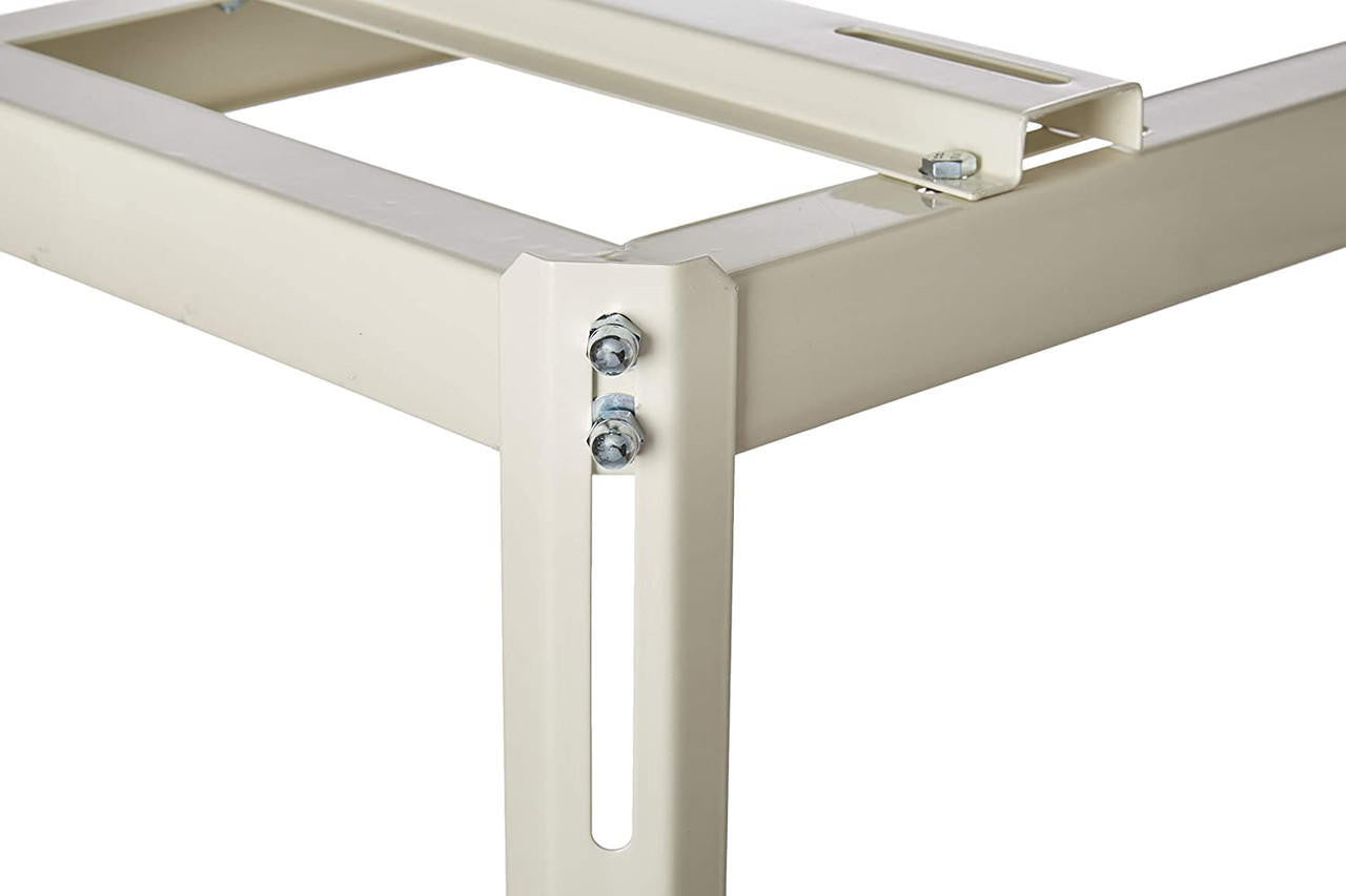 Senville Large Outdoor Ground Stand Bracket for Mini Split Close Up 2