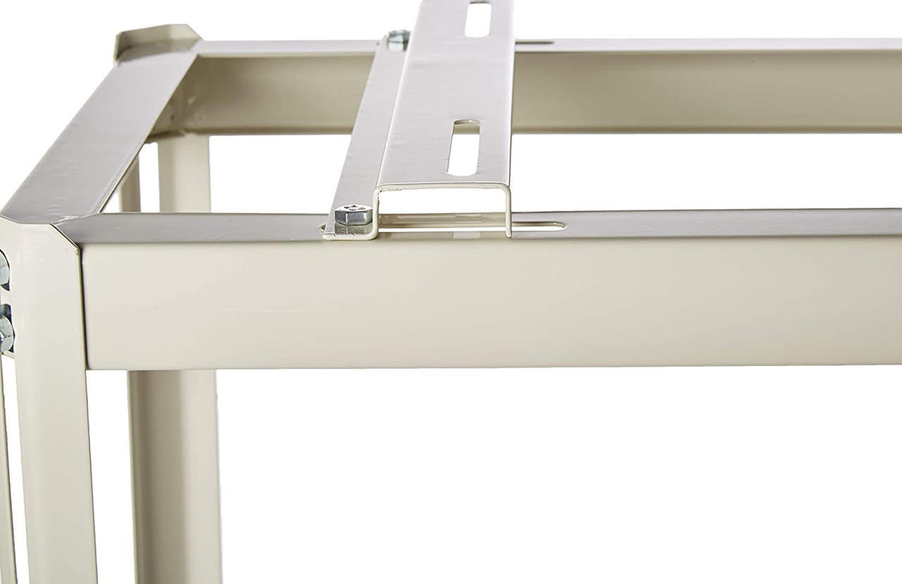Senville Large Outdoor Ground Stand Bracket for Mini Split Close Up