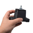 Senville Rubber Pads for Mounting Mini Split AC Condenser Close Up