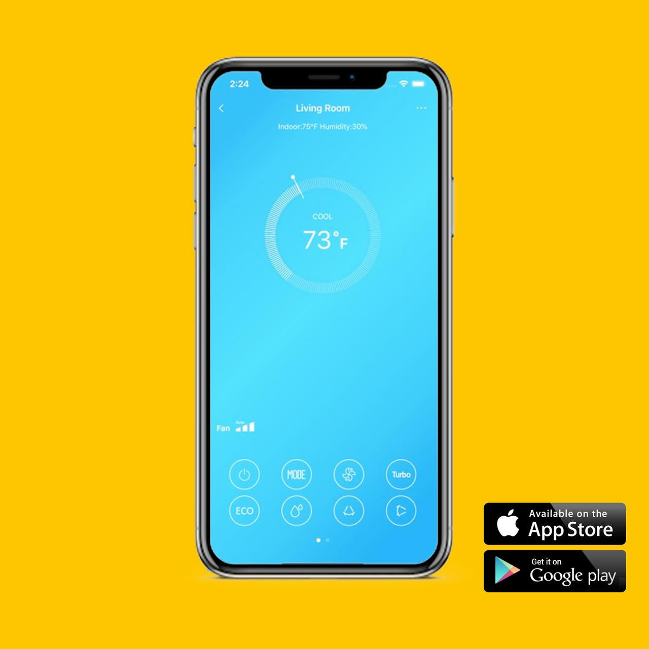 Senville Smart WiFi Kit for iOS and Android App