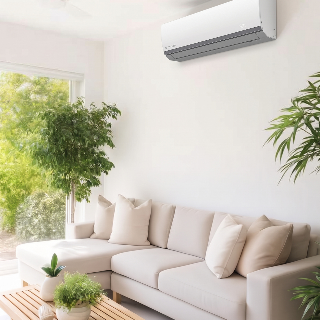 Status wall-mounted mini-split air handler