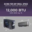 12K BTU Sizing 