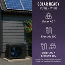 Stealth 24,000 BTU 21 SEER Solar Ready Single Zone Wall Mount Mini Split System w/ 16ft Line Set - R32 - 230V