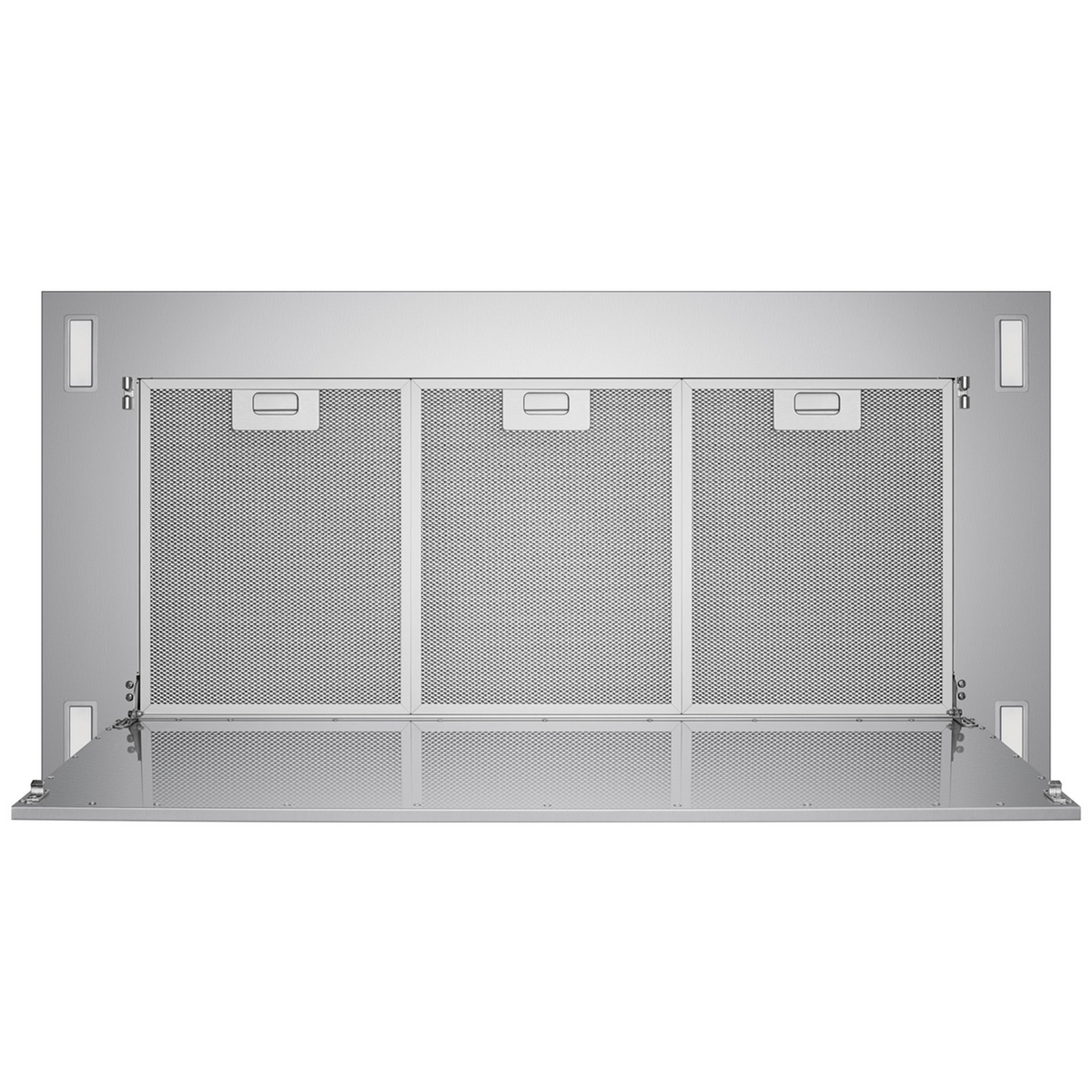 Victory 38-Inch 600 CFM Flush Ceiling Range Hood in Stainless Steel