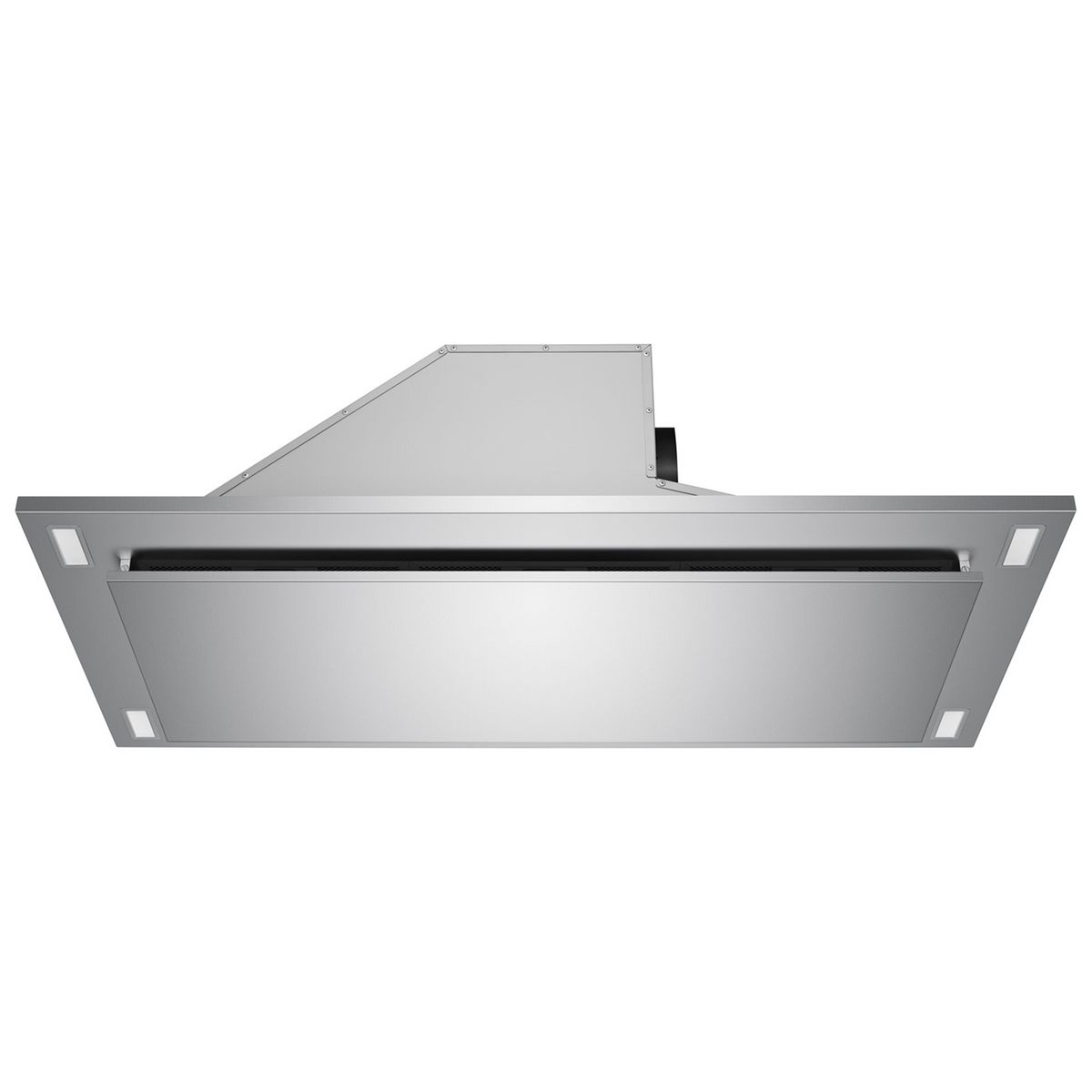 Victory 38-Inch 600 CFM Flush Ceiling Range Hood in Stainless Steel