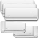 Pioneer 5-Zone 45000 BTU 3.75-Ton Quantum Ultra Wi-Fi 22 SEER Energy-Star Multi (5) Zone Wall Mount Air Conditioner Heat Pump 230-Volt