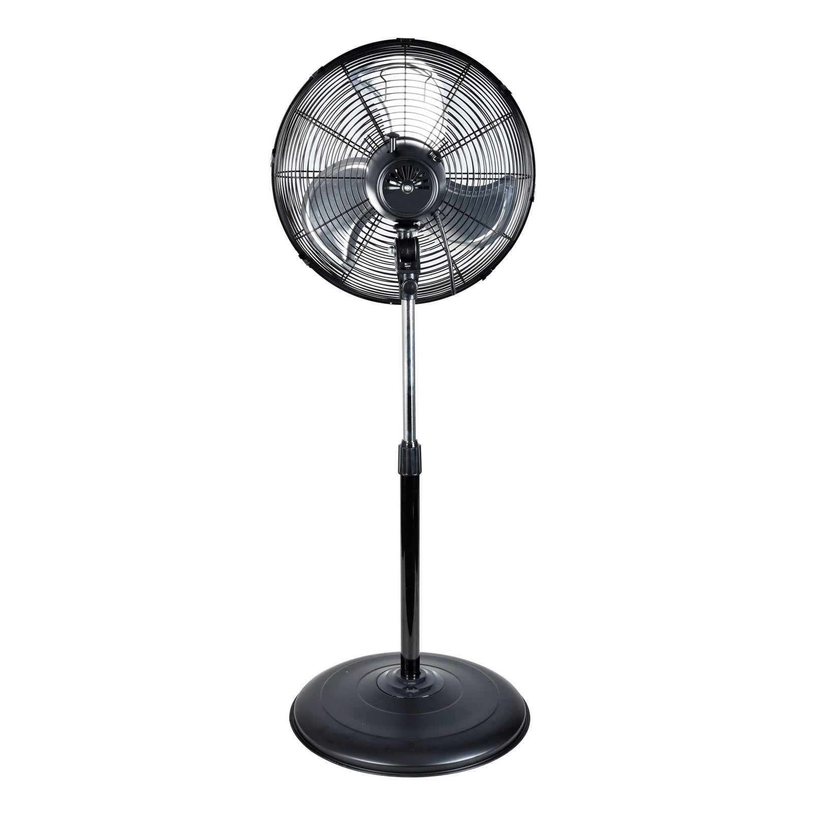 20” High-Velocity Oscillating Pedestal Fan with Industrial-Grade Aluminum Blades