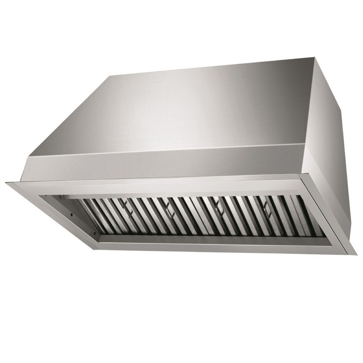 Victory 48-Inch 1200 CFM Insert Range Hood in Stainless Steel
