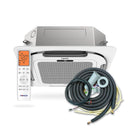 Pioneer® Multi Zone 12,000 BTU Quantum Ultra Ceiling Cassette Indoor Section Ductless Mini-Split Wi-Fi Inverter++ Air Conditioner Heat Pump 230V