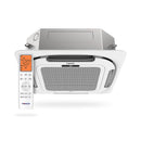 Pioneer® Multi Zone 24,000 BTU Quantum Ultra Ceiling Cassette Indoor Section Ductless Mini-Split Wi-Fi Inverter++ Air Conditioner Heat Pump 230V