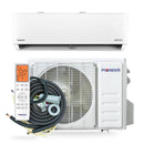 Pioneer® Quantum Ultra™ 12,000 BTU 24 SEER2 230V High-Wall Ductless Energy-Star Mini-Split Air Conditioner Inverter Heat Pump Full Set